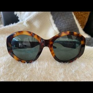THE ROW tortoise sunglasses
